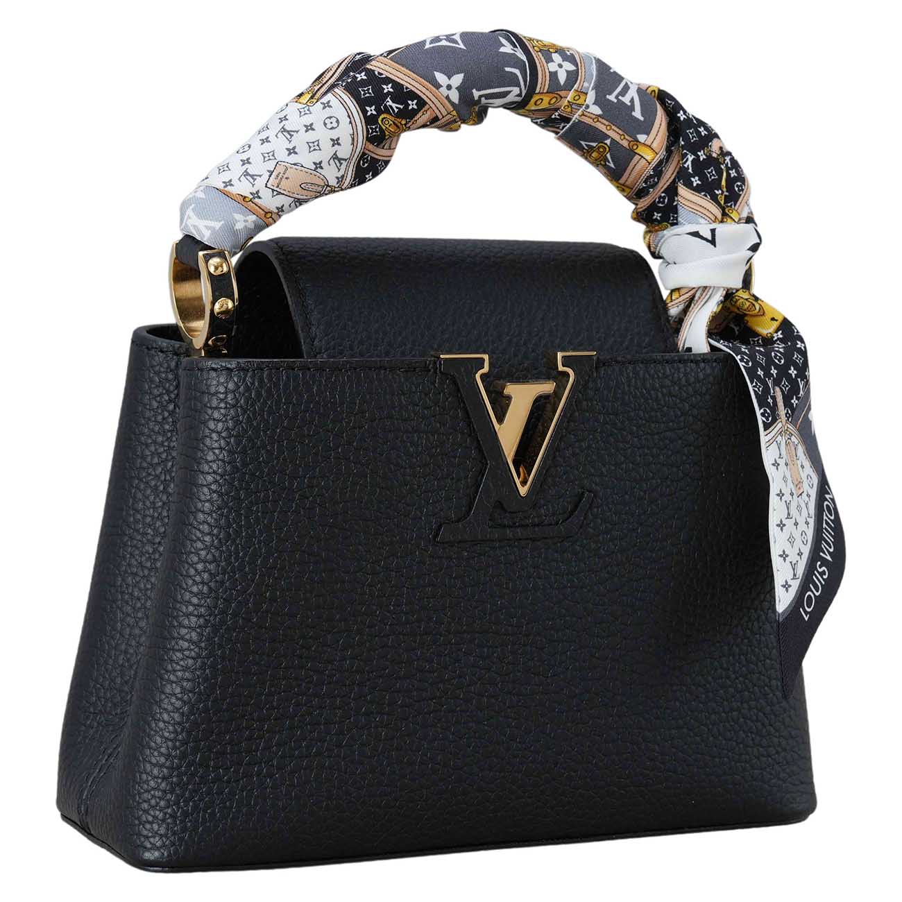 LOUIS VUITTON(USED)루이비통 M56071 카퓌신 미니 & 방도 포함